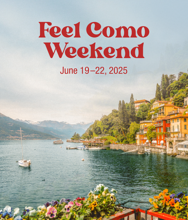 Feel Como Weekend Poster