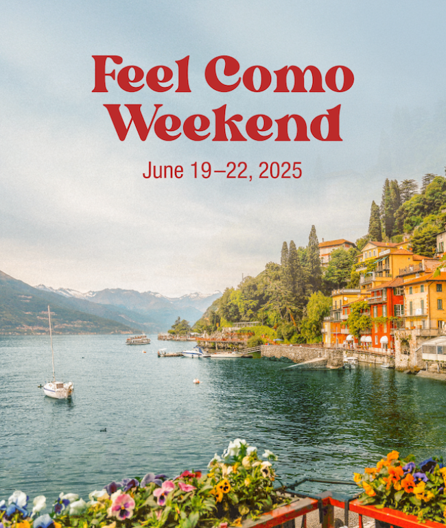 Feel Como Weekend Poster